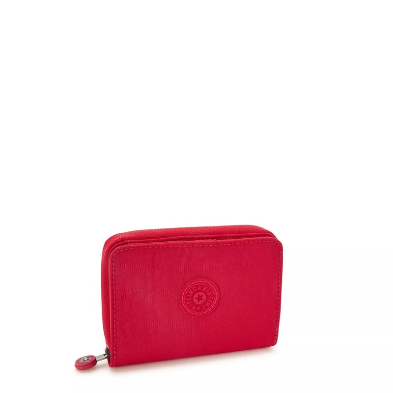 KIPLING KIPLING Kipling Women's Money Love Wallet, RFID Anti-Hacker Technology Wallet, Polyester Zip Closure Wallet - Image 5